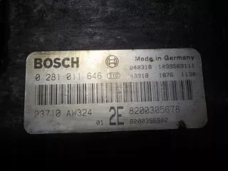 0281011646 Блок управления двигателем Nissan Primera 12 Арт e8656661, вид 2