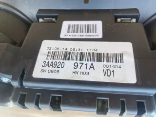 3AA920971A Щиток приборов (приборная панель) Volkswagen Passat B7 Арт e8660043, вид 3