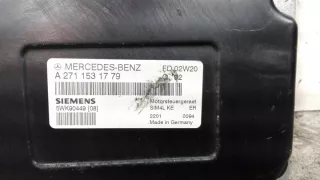 A2711531779 Блок управления двигателем Mercedes C W203 Арт e8664526, вид 2