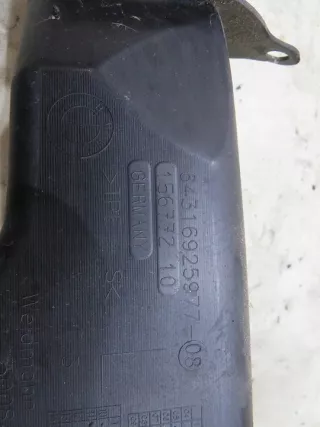 64316925977-08 Гофра инжектора BMW X1 E84 Арт e8673133, вид 3