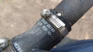 28252-2B740 Гофра инжектора Hyundai Tucson 3 Арт e8673203, вид 4