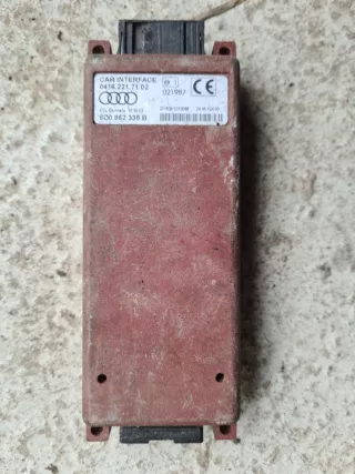 8D0862335B Блок управления (другие) Audi A4 B6 Арт e8674813, вид 1