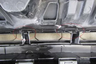 620220005R Бампер передний Renault Megane 3 Арт e8675352, вид 12