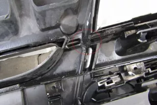 620220005R Бампер передний Renault Megane 3 Арт e8675352, вид 13