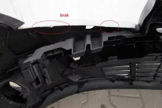 620220005R Бампер передний Renault Megane 3 Арт e8675352, вид 16