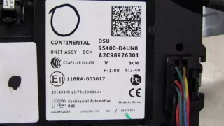 95400-D4UN0 Блок комфорта Kia Optima 4 Арт e8678478, вид 3