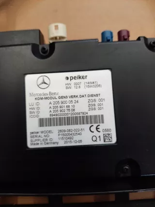 2059000524 Блок комфорта Mercedes CLA c117 Арт e8678541, вид 2