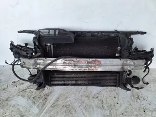  Передняя панель крепления облицовки (телевизор) Audi A4 B8 Арт e8679476, вид 1