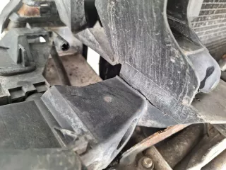  Передняя панель крепления облицовки (телевизор) Audi A4 B8 Арт e8679476, вид 2