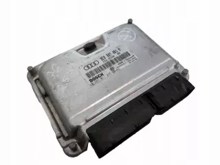 0281011255 Блок управления двигателем Audi A6 C5 (S6,RS6) Арт e8680649, вид 1