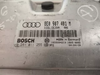 0281011255 Блок управления двигателем Audi A6 C5 (S6,RS6) Арт e8680649, вид 3