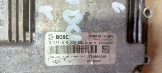 2,0DCI 237100323R 0281016228 Блок управления двигателем Renault Scenic 3 Арт e8681379, вид 2