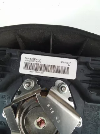 93859347 Подушка безопасности Opel Vivaro A Арт e8683277, вид 4