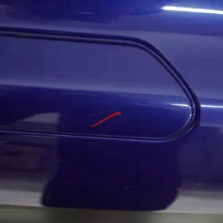 A1708800771 A1708800771,A A1708800771-LIN Бампер задний Mercedes SLK r170 Арт e8689591, вид 4