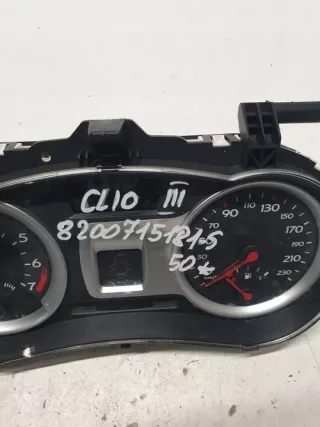 8200715181-S Щиток приборов (приборная панель) Renault Clio 3 Арт e8691661, вид 2