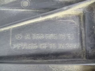 A1685000193 Вентилятор радиатора Mercedes A W168 Арт e8693335, вид 3