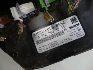 A2129003825 Блок комфорта Mercedes C W204 Арт e8694029, вид 3