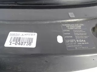A1646200486 Передняя панель крепления облицовки (телевизор) Mercedes ML W164 Арт e8696057, вид 4