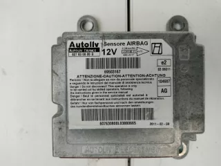 06-14 607630800G 608990400 9665250280 Блок AirBag Iveco Daily 5 Арт e8696360, вид 2