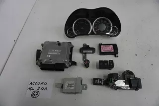 37820-RL0-G06 0281014809 Блок управления двигателем Honda Accord 8 Арт e8696694, вид 1