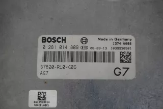37820-RL0-G06 0281014809 Блок управления двигателем Honda Accord 8 Арт e8696694, вид 2
