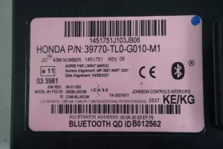 37820-RL0-G06 0281014809 Блок управления двигателем Honda Accord 8 Арт e8696694, вид 5