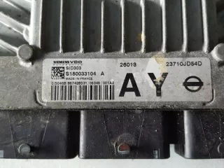 23710JD54D Блок управления двигателем Nissan Qashqai 1  Арт e8697041, вид 2