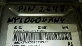 09391263 12202143 Блок управления двигателем Opel Signum Арт e8697104, вид 2