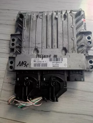 237100307R S180067106A Блок управления двигателем Renault Megane 3 Арт e8697185, вид 1