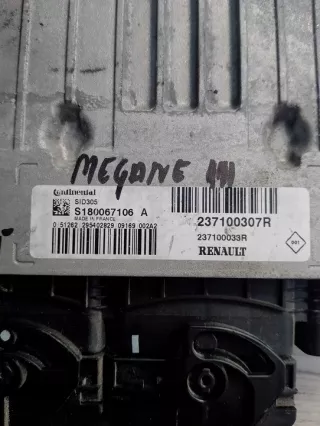 237100307R S180067106A Блок управления двигателем Renault Megane 3 Арт e8697185, вид 2