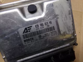 0281012287 Блок управления двигателем Volkswagen Sharan 1 Арт e8697559, вид 2