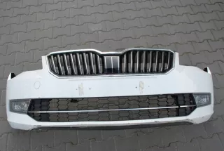  Бампер передний Skoda Superb 3 Арт e8697672, вид 1