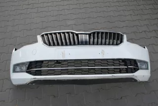  Бампер передний Skoda Superb 3 Арт e8697672, вид 3