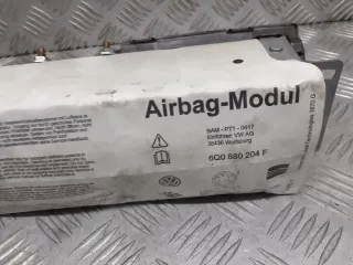 6Q0880204F Подушка безопасности Skoda Fabia 1 Арт e8699338, вид 3