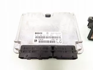 0281001634 Замок зажигания Opel Vectra B Арт e8699660, вид 4