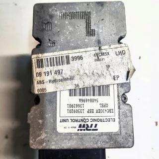 09191497 Блок ABS Opel Vectra C  Арт e8699907, вид 1