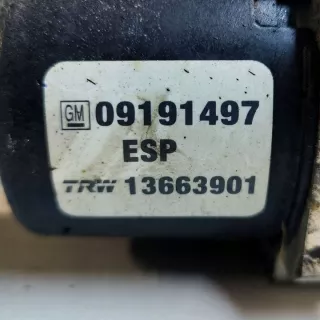 09191497 Блок ABS Opel Vectra C  Арт e8699907, вид 2