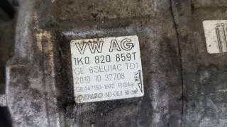 1K0820859T Компрессор кондиционера Volkswagen Golf 6 Арт e8700887, вид 4