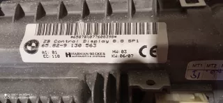 9130563 Блок навигации BMW 7 E65/E66 Арт e8701181, вид 3