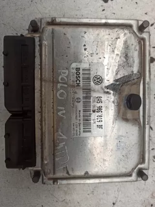 045906019BF Блок управления двигателем Volkswagen Polo 4 Арт e8703523, вид 3