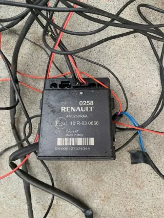850221446R Бампер задний Renault Trafic 3 Арт e8703577, вид 2