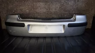 1J6807421  Бампер задний Volkswagen Golf 4 Арт e8703850, вид 1