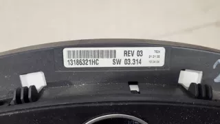 13186321HC Щиток приборов (приборная панель) Opel Astra H Арт e8708670, вид 4