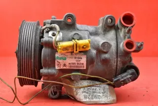 9660555380 Компрессор кондиционера Citroen C5 2 Арт e8710214, вид 3