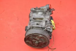 9660555380 Компрессор кондиционера Citroen C5 2 Арт e8710214, вид 5