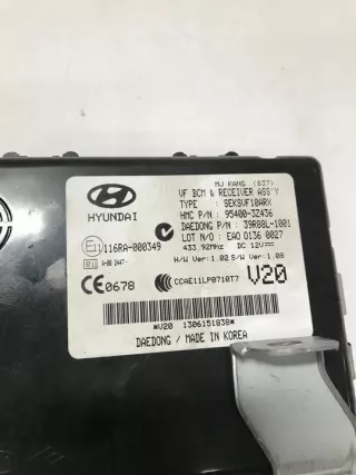 95400-3Z436 Блок комфорта Hyundai i40  Арт e8710907, вид 2