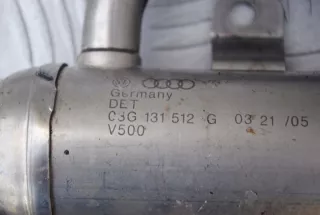 03G131512G Радиатор EGR Volkswagen Passat B6 Арт e8713022, вид 4