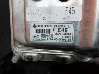 39101-04592 Блок управления двигателем Hyundai i10 2 Арт e8714323, вид 2