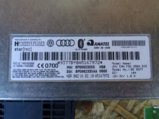 8P0862335S 8P0862335AA 8P0035503M Блок управления (другие) Audi A3 8P Арт e8714468, вид 2