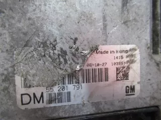 55201791 Блок управления двигателем Opel Vectra C  Арт e8714945, вид 4